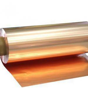 The Process  of  Rolled  Copper  Foil 